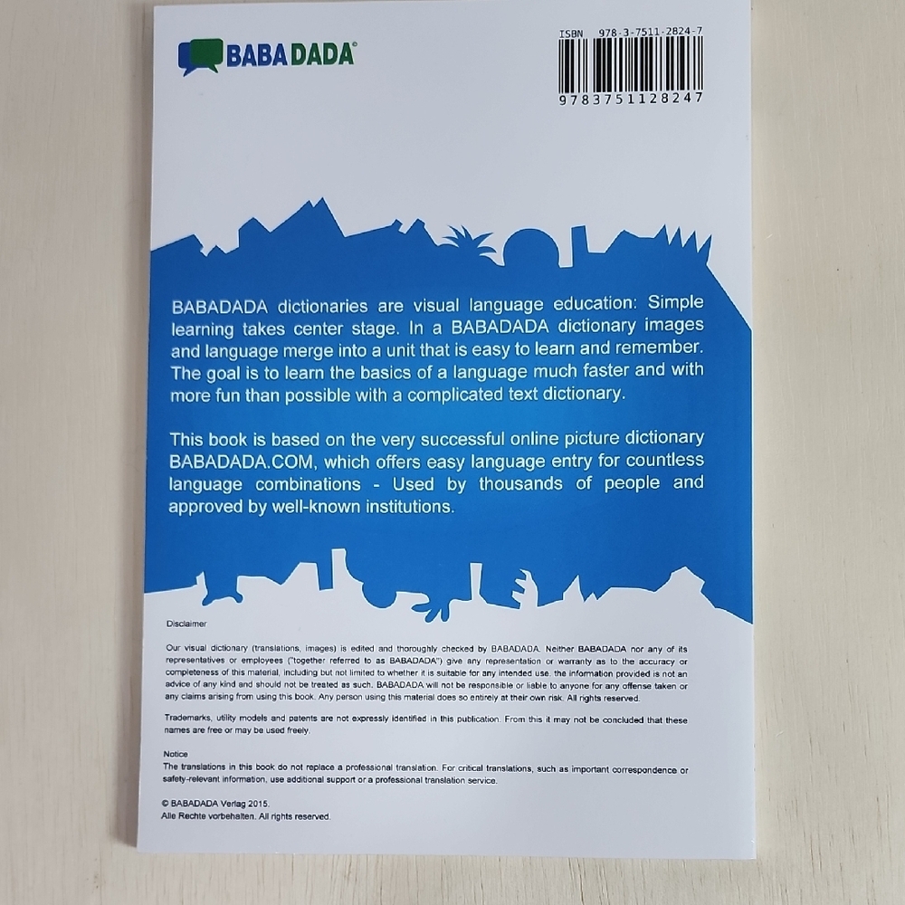 BABADADA Visual Dictionary - Picture 3 of 5